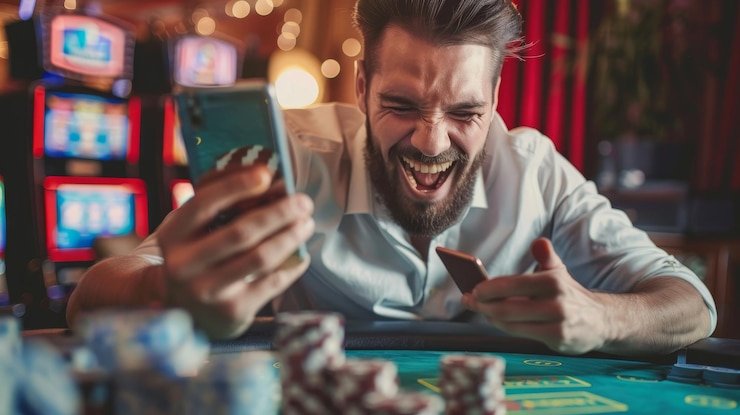 Live Texas Hold'em Bonus table at link jnetoto with HD camera feed and professional dealer