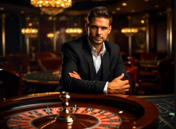 link jnetoto Togel Draw live studio with presenter and number selection mechanism